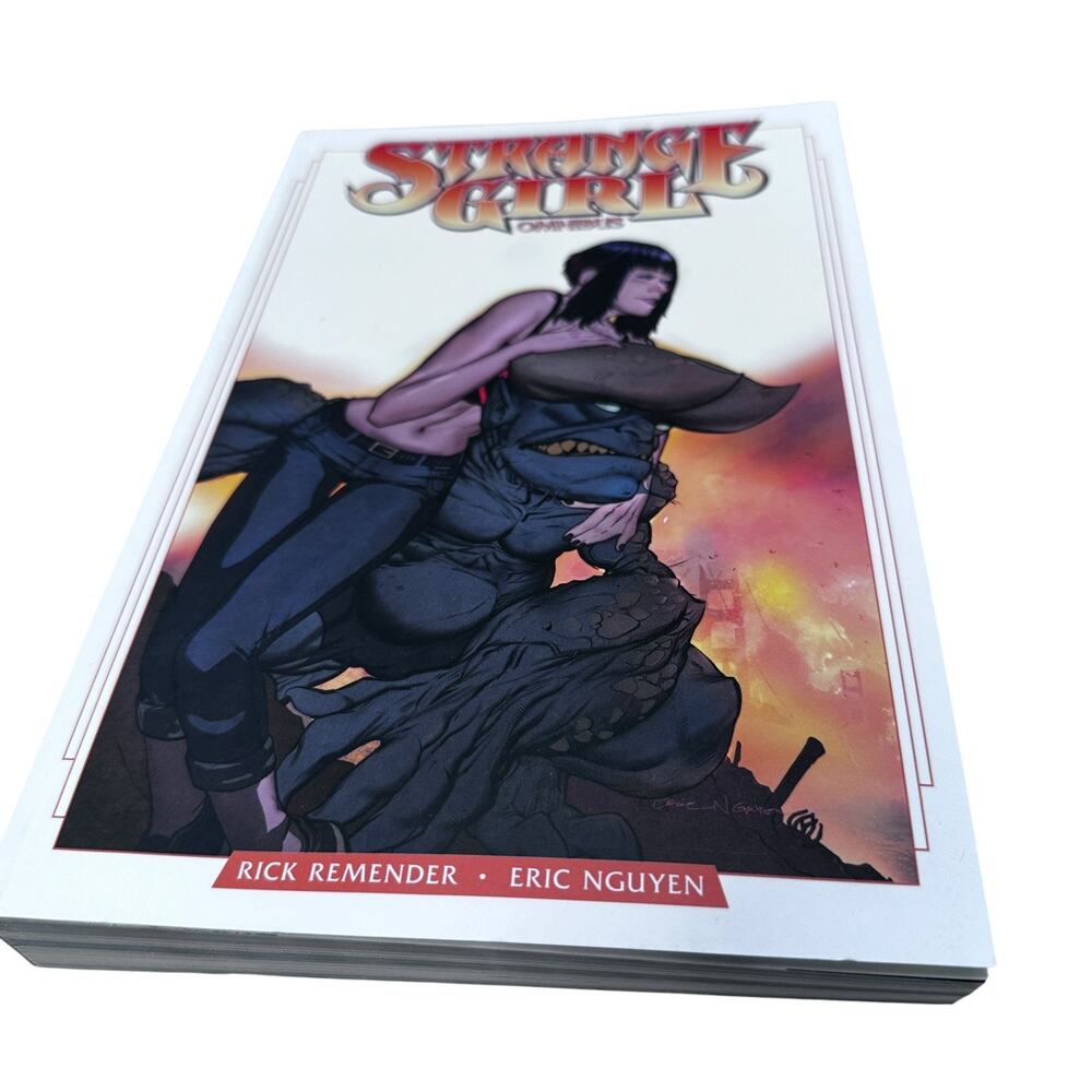 Strange Girl Omnibus by Remender, Rick [Paperback]